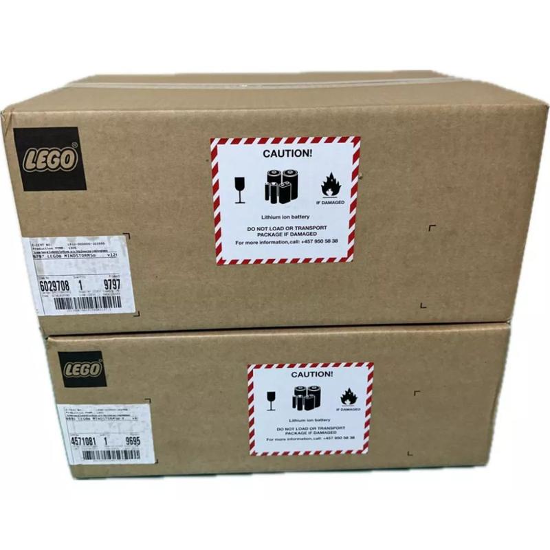 Kit Lego Robô Mindstorms 9797 Nxt Base Set + 9695 Expansão